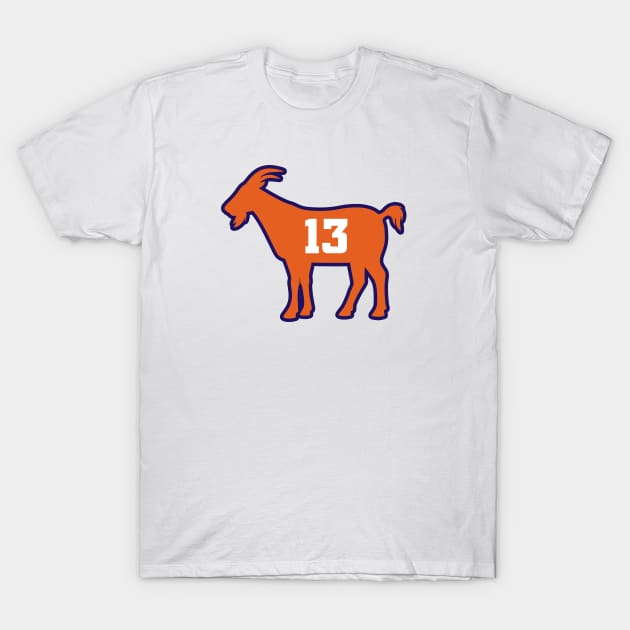 PHX GOAT - 13 - White T-Shirt by KFig21